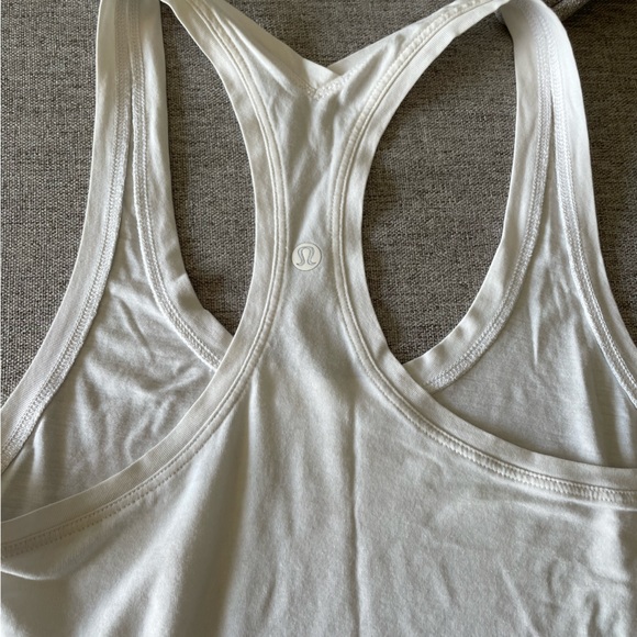 Lululemon cool racerback 2 Pima cotton EUC - Picture 5 of 5